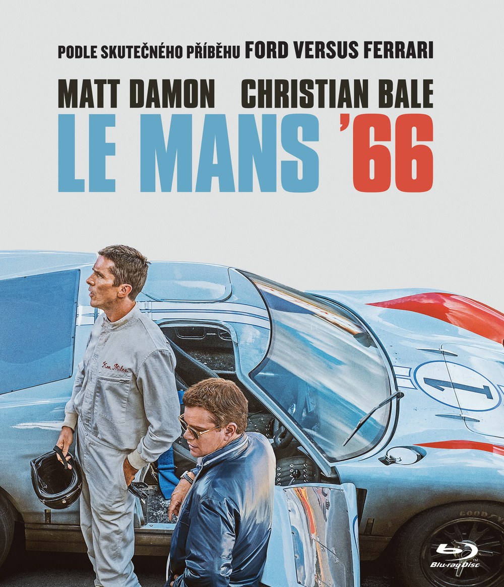 Ford v Ferrari / Le Mans ´66 Blu-ray