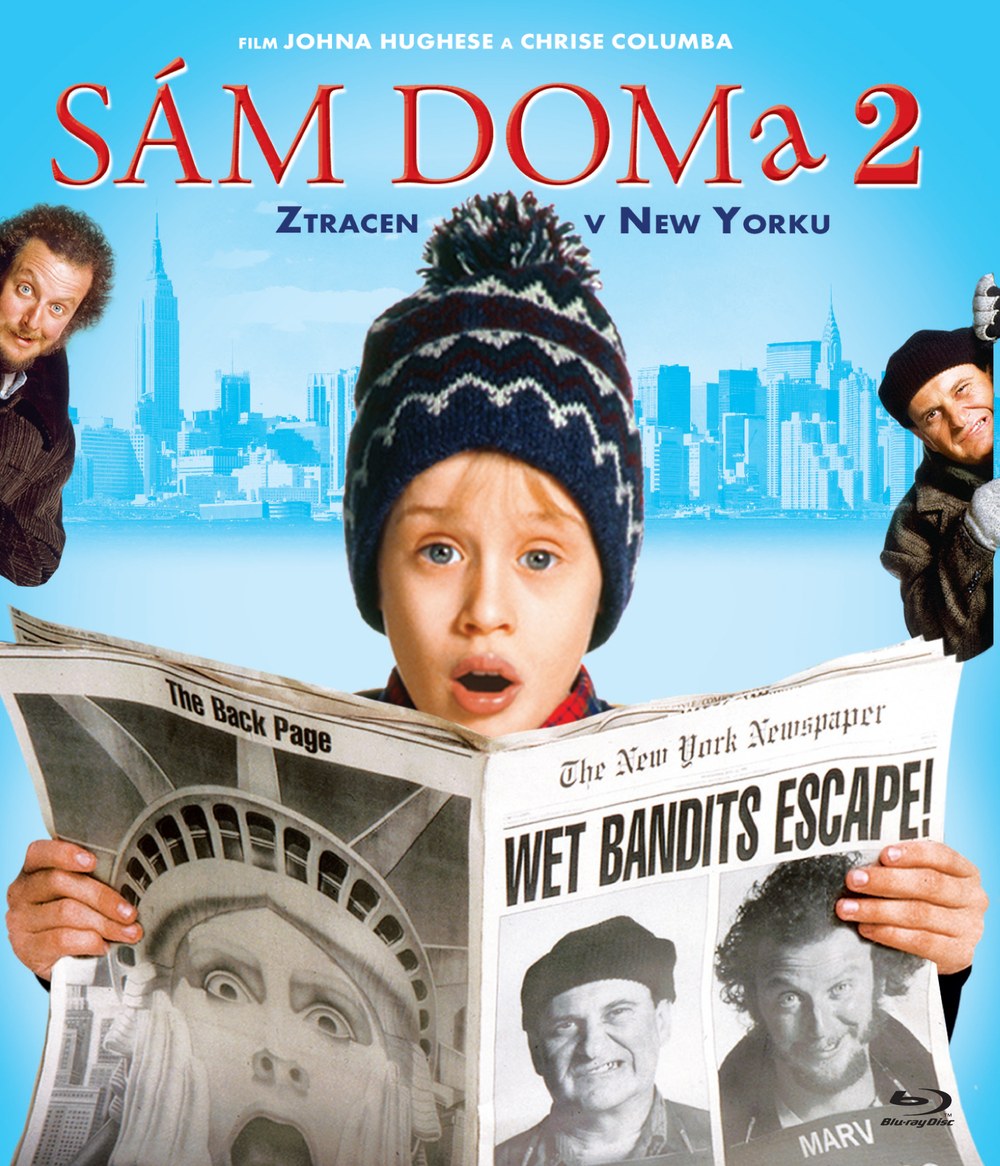 Home Alone 2: Lost in New York / Sam doma 2: Ztracen v New Yorku Blu-ray