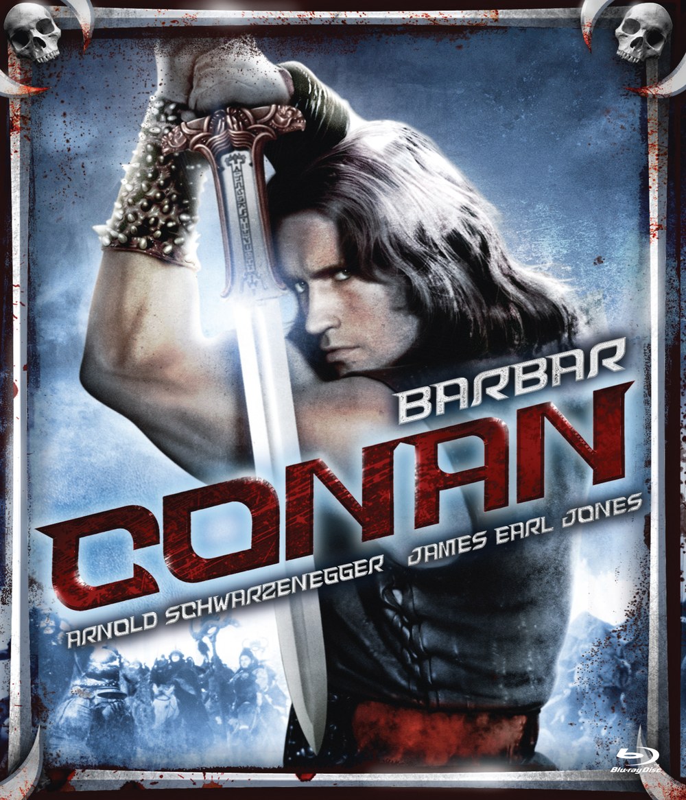 Conan the Barbarian / Barbar Conan Blu-ray
