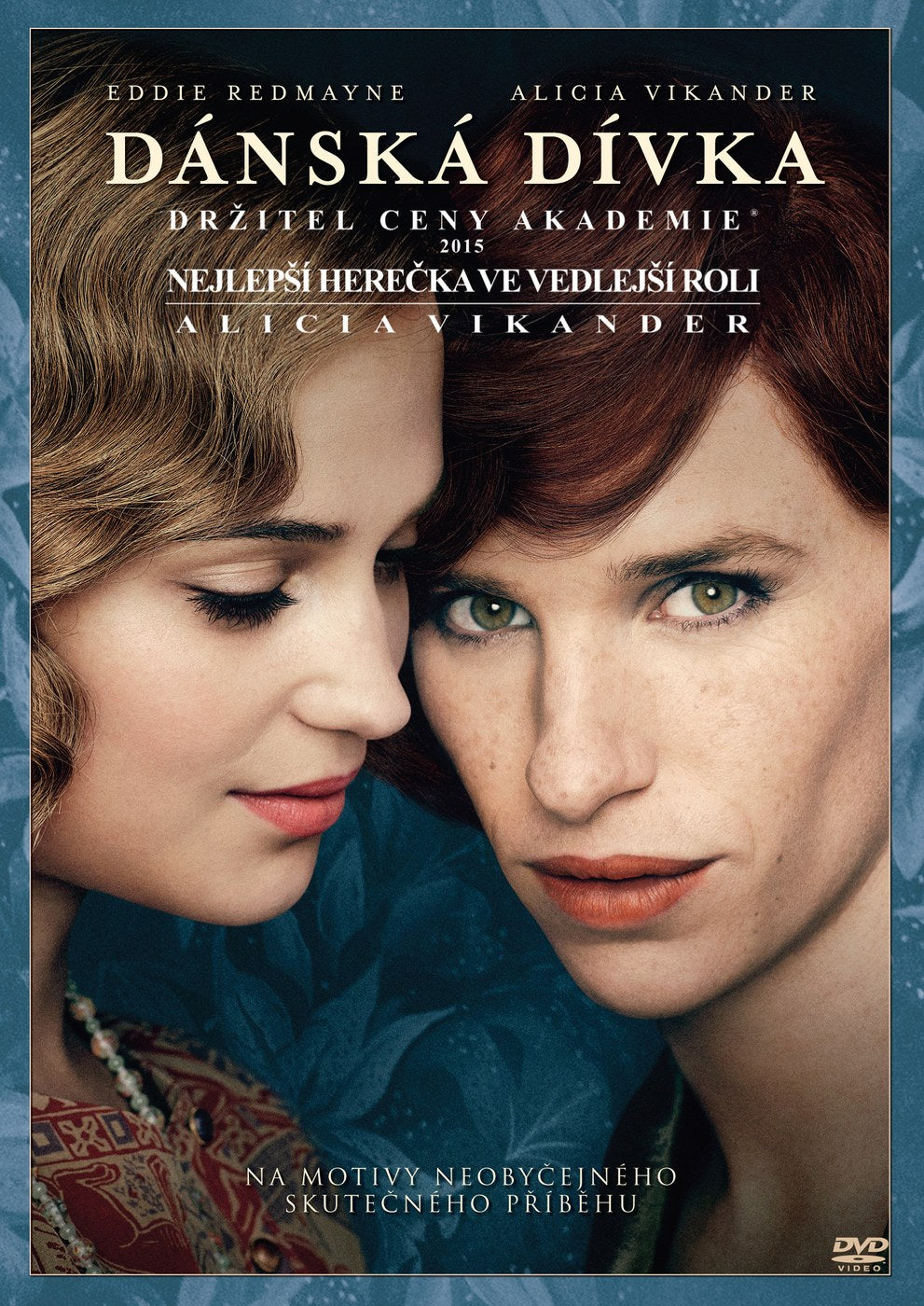 The Danish Girl / Danska divka DVD
