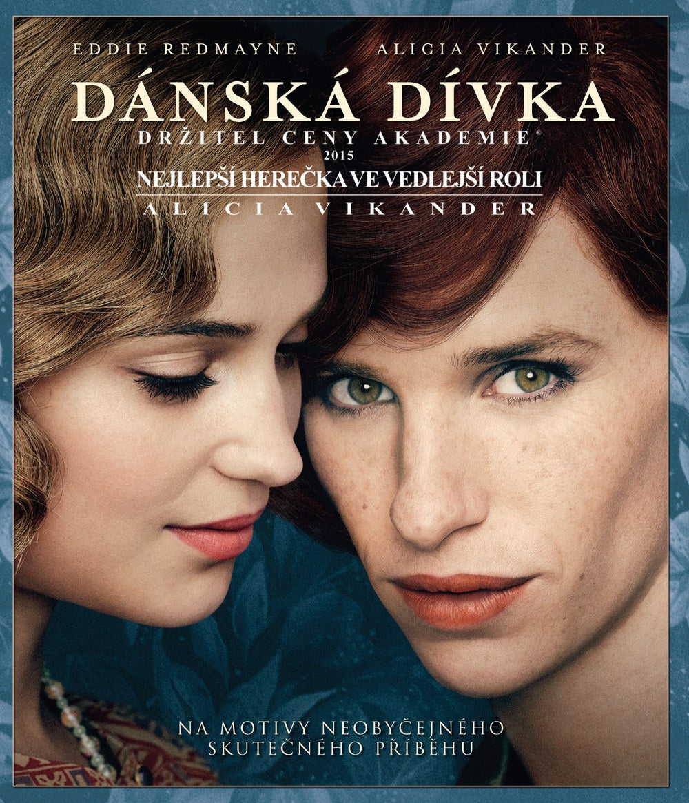 The Danish Girl / Danska divka Blu-ray