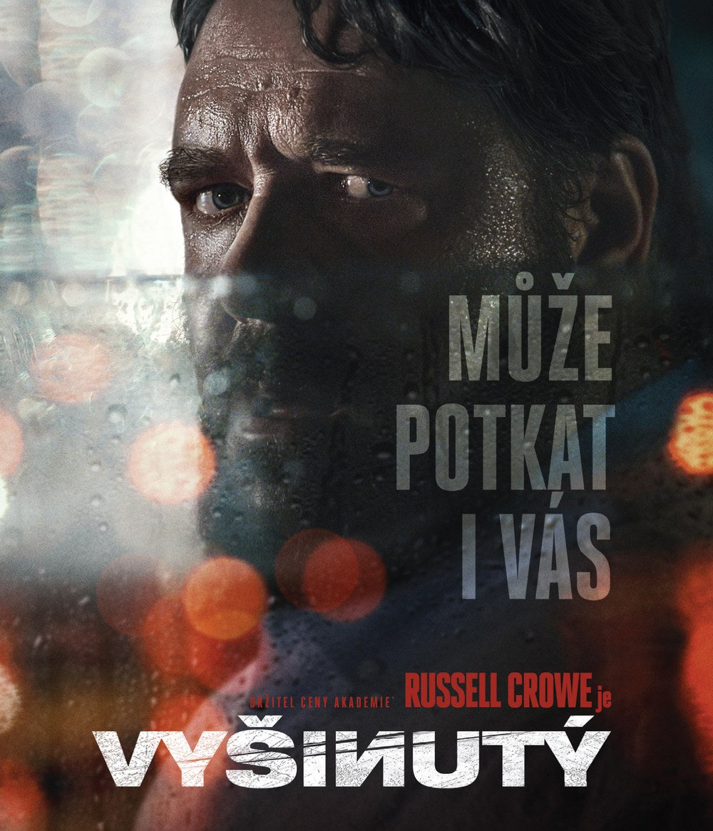 Unhinged / Vysinuty Blu-ray