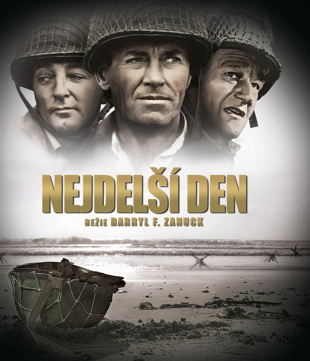 The Longest Day / Nejdelsi den Blu-ray