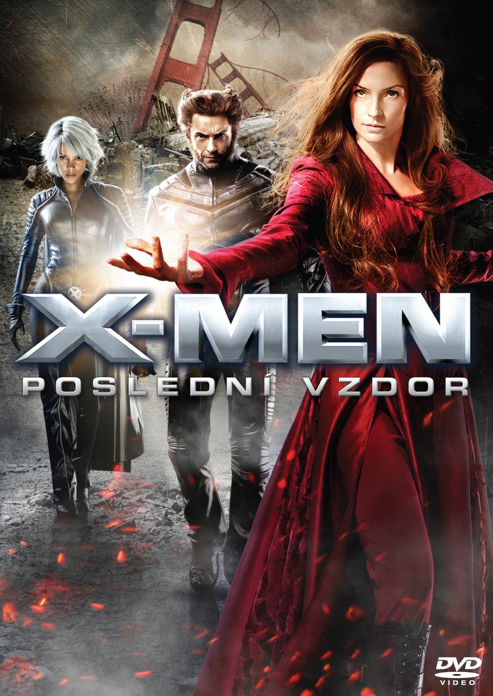 X-Men: The Last Stand / X-Men: Posledni vzdor DVD