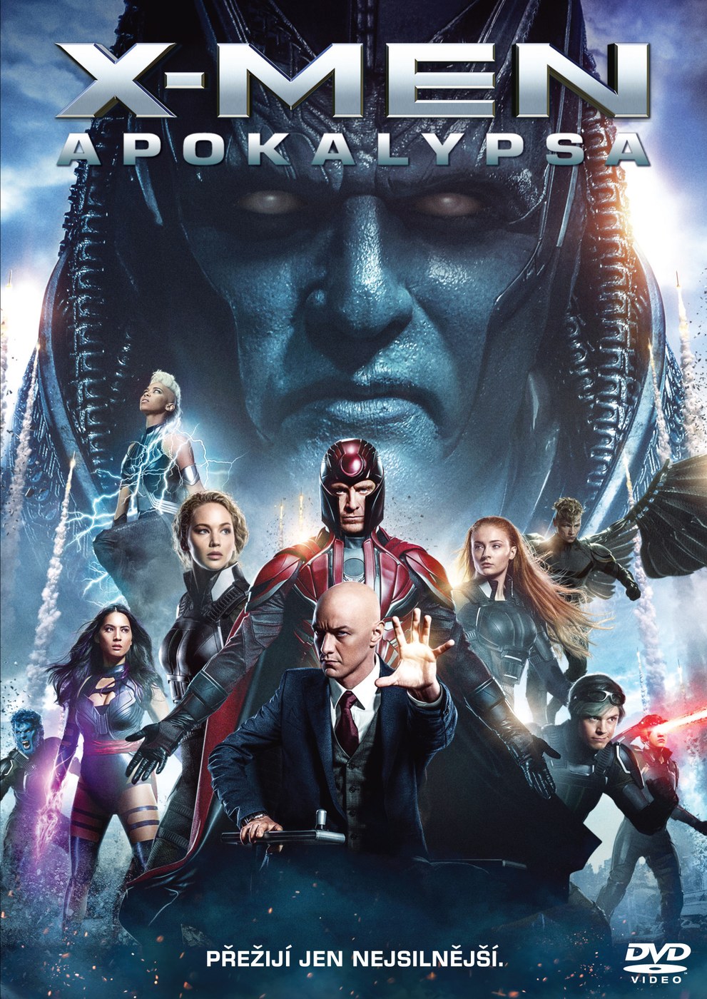 X-Men: Apocalypse / X-Men: Apokalypsa DVD