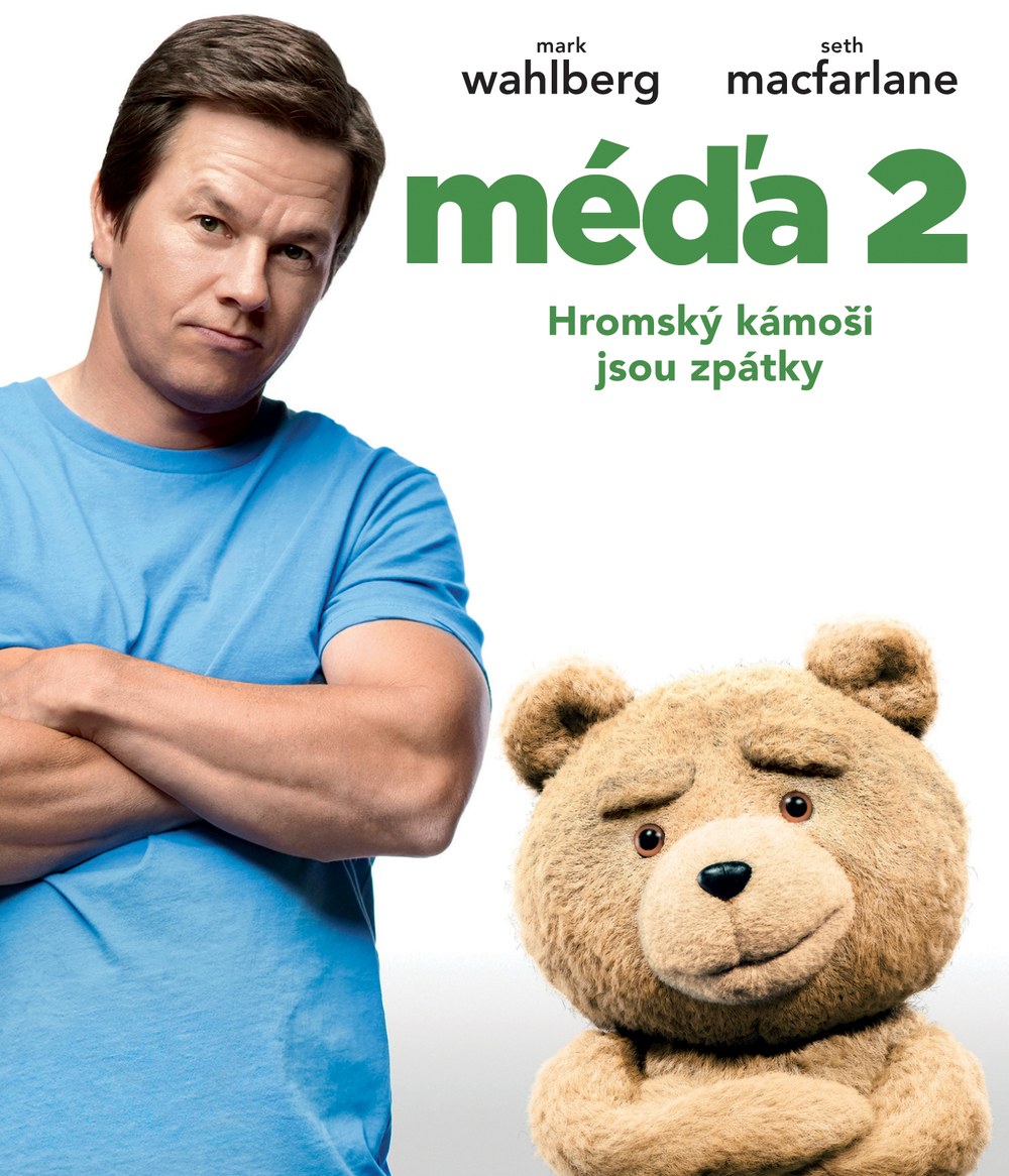 Ted 2 / Meda 2 Blu-ray