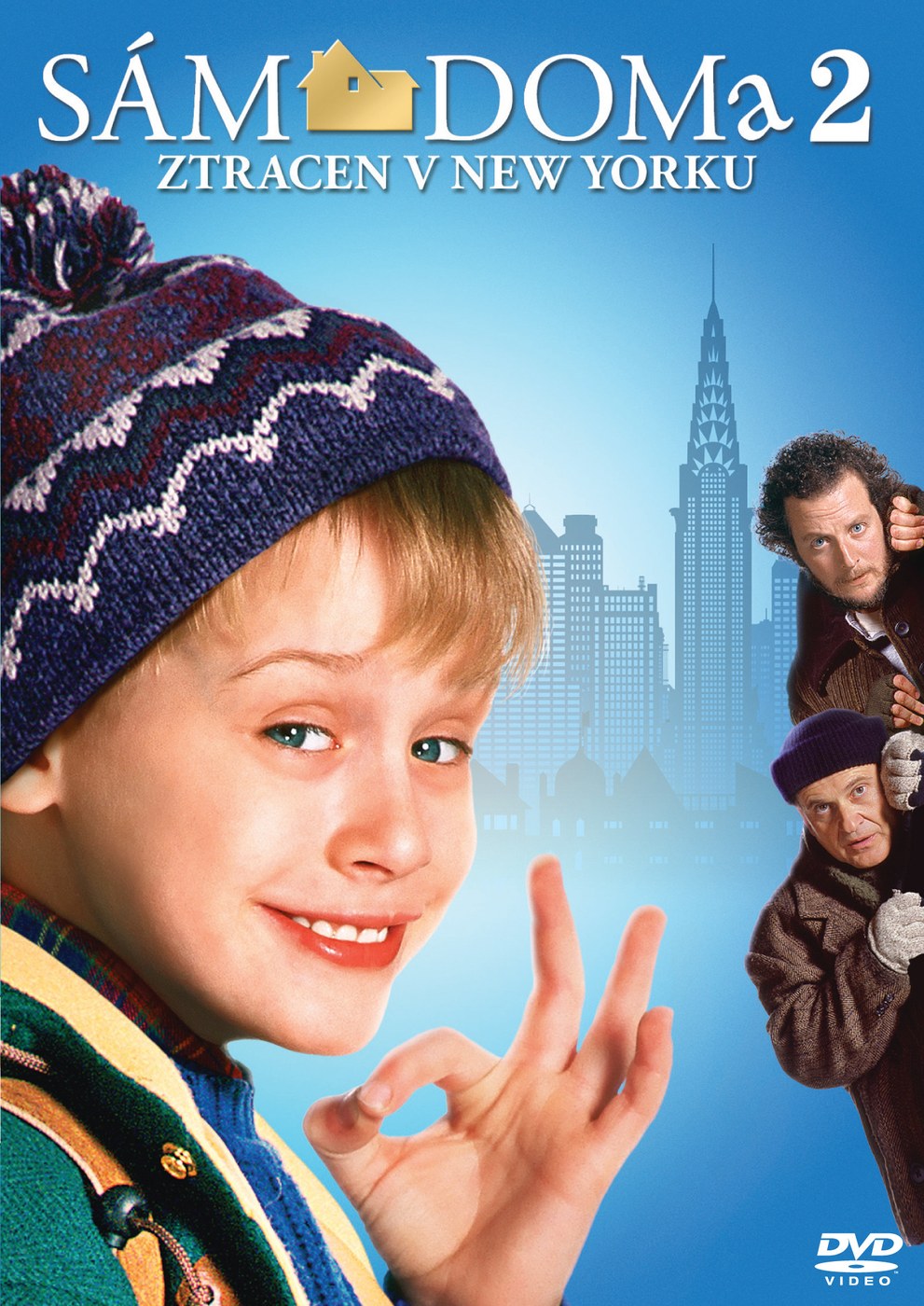 Home Alone 2: Lost in New York / Sam doma 2: Ztracen v New Yorku DVD