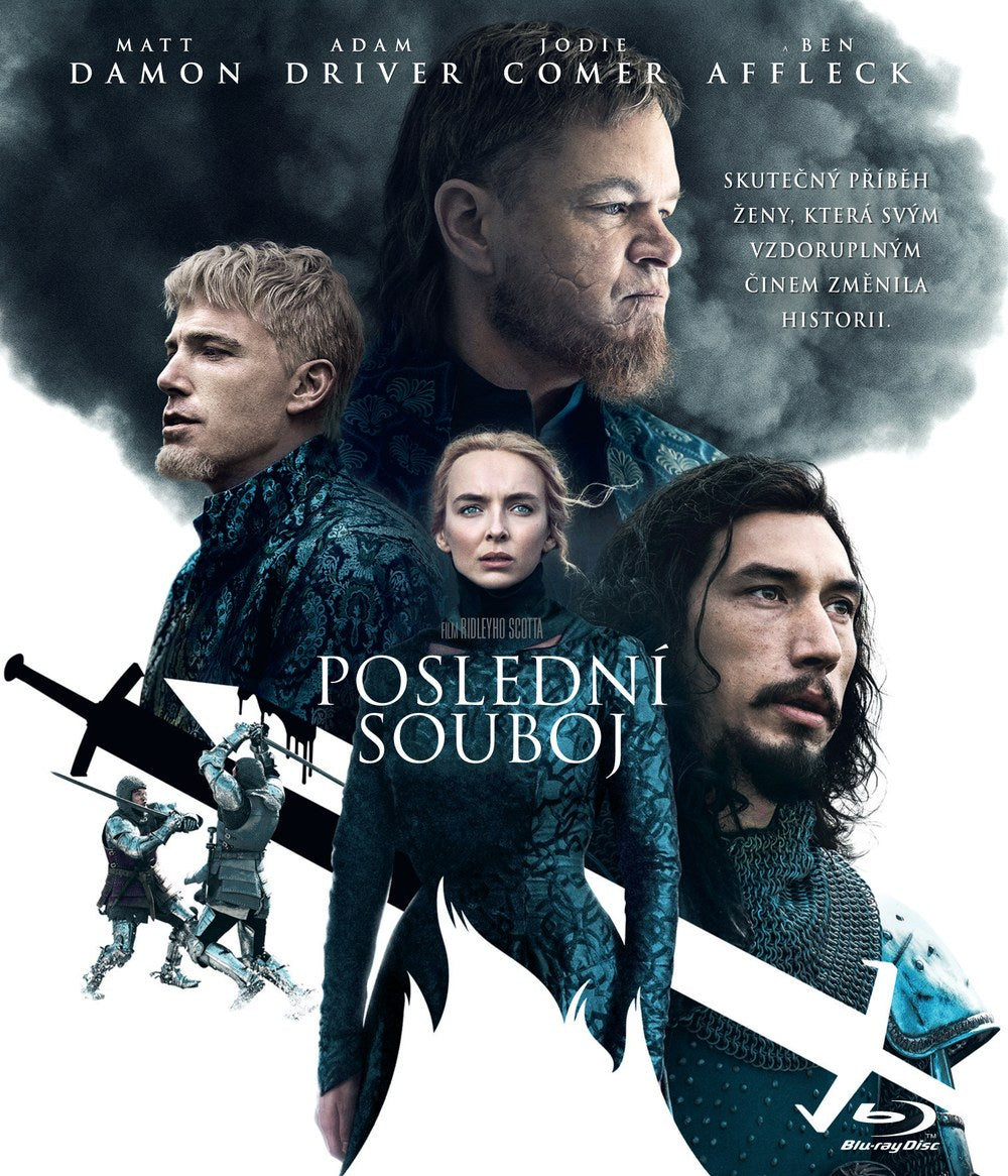 The Last Duel / Posledni souboj Blu-ray