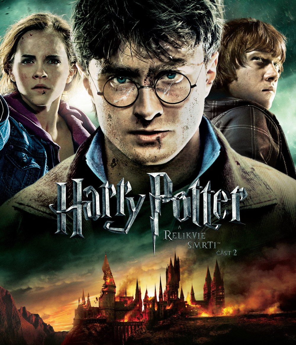 Harry Potter and the Deathly Hallows – Part 2 / Harry Potter a Relikvie smrti - cast 2. Blu-ray