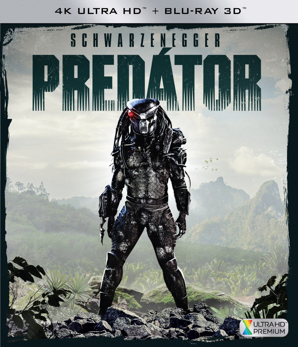 Predator / Predator 1987 (3D/2D) 4K Ultra HD + Blu-ray