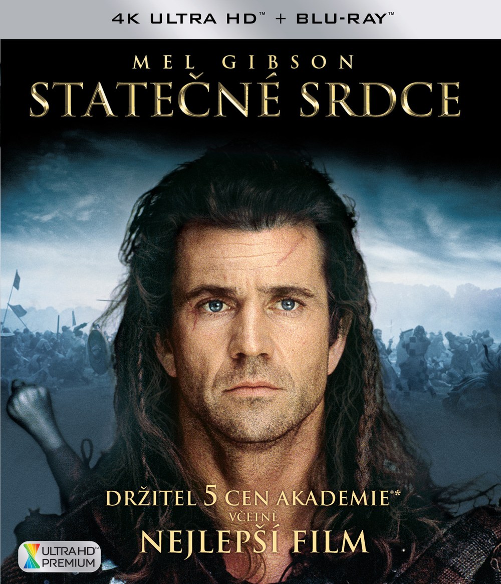 Braveheart / Statecne srdce 4K Ultra HD + Blu-ray