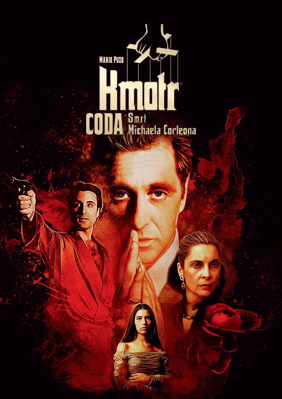 The Godfather Coda: The Death of Michael Corleone / Kmotr Coda: Smrt Michaela Corleona DVD