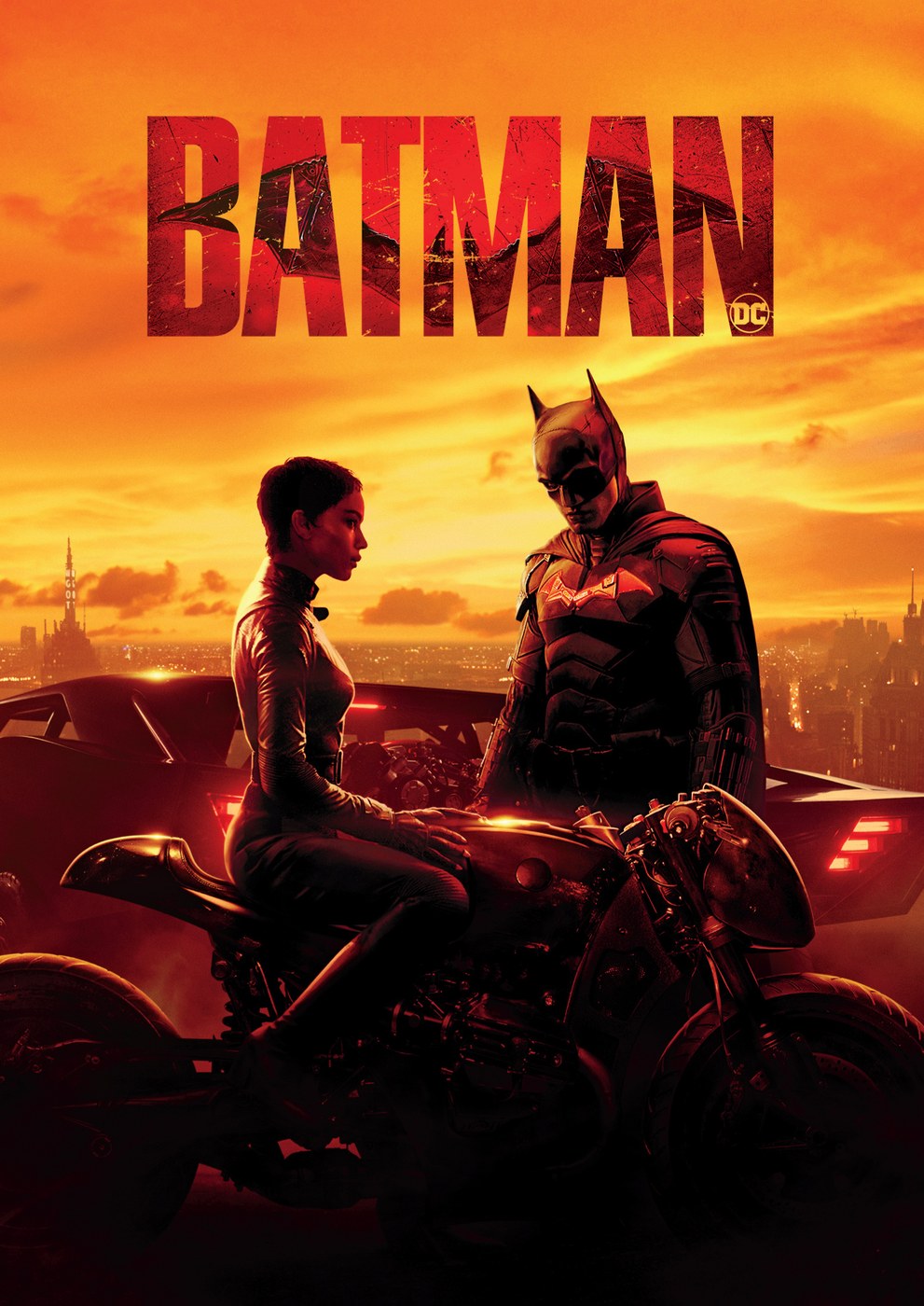 The Batman / Batman (2022) DVD