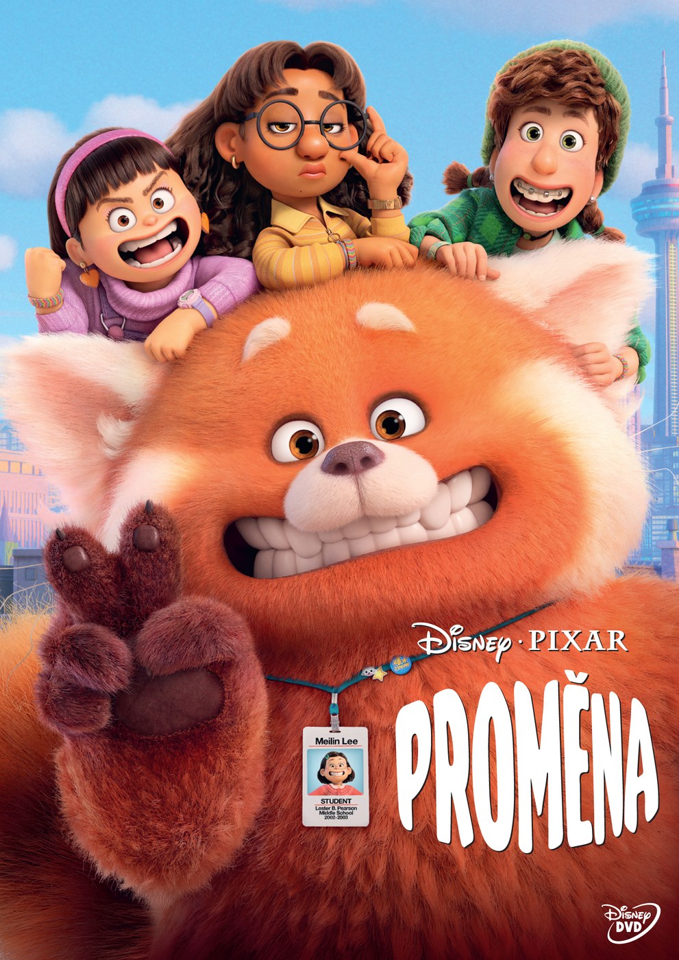 Turning Red / Promena DVD
