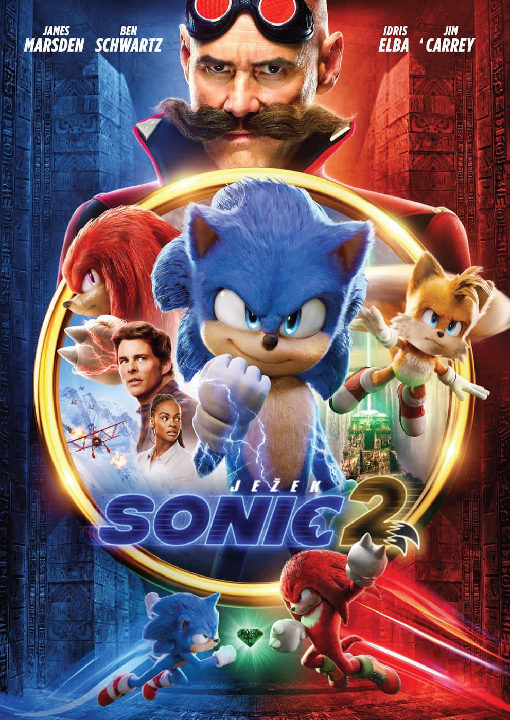 Sonic the Hedgehog 2 / Jezek Sonic 2 DVD