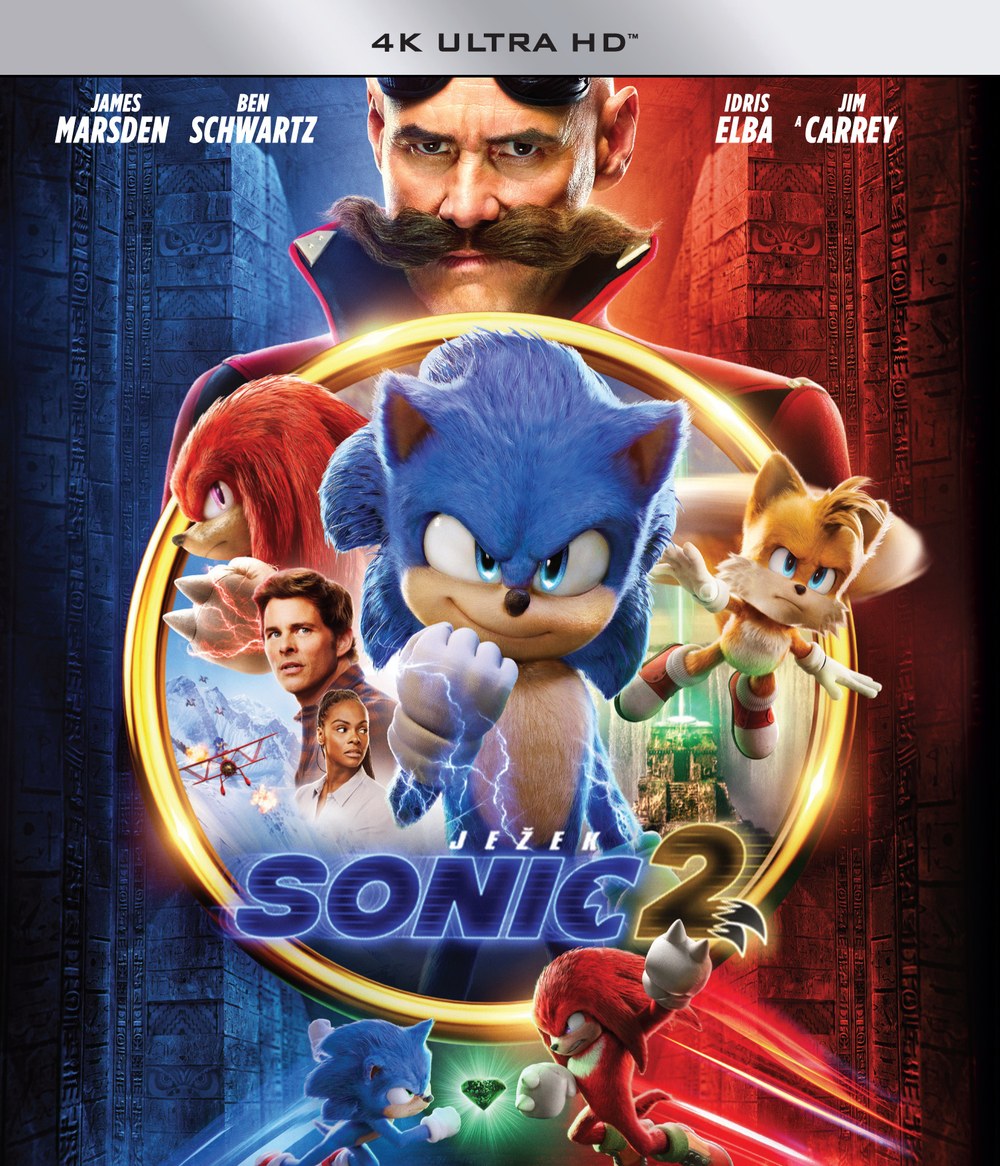 Sonic the Hedgehog 2 / Jezek Sonic 2 4K Ultra HD