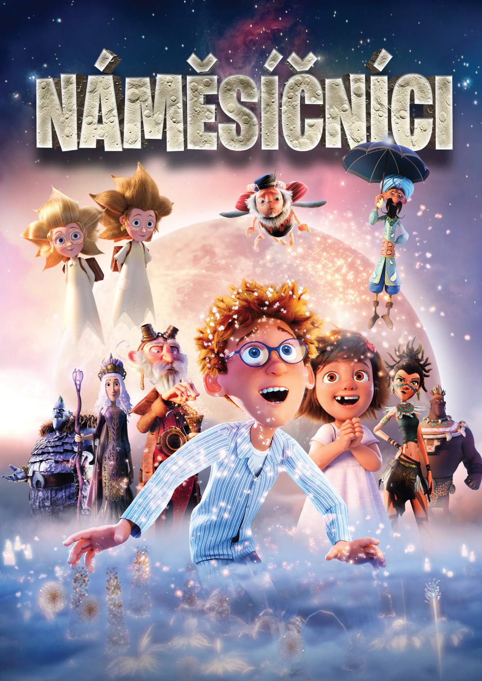 Moonbound / Namesicnici DVD