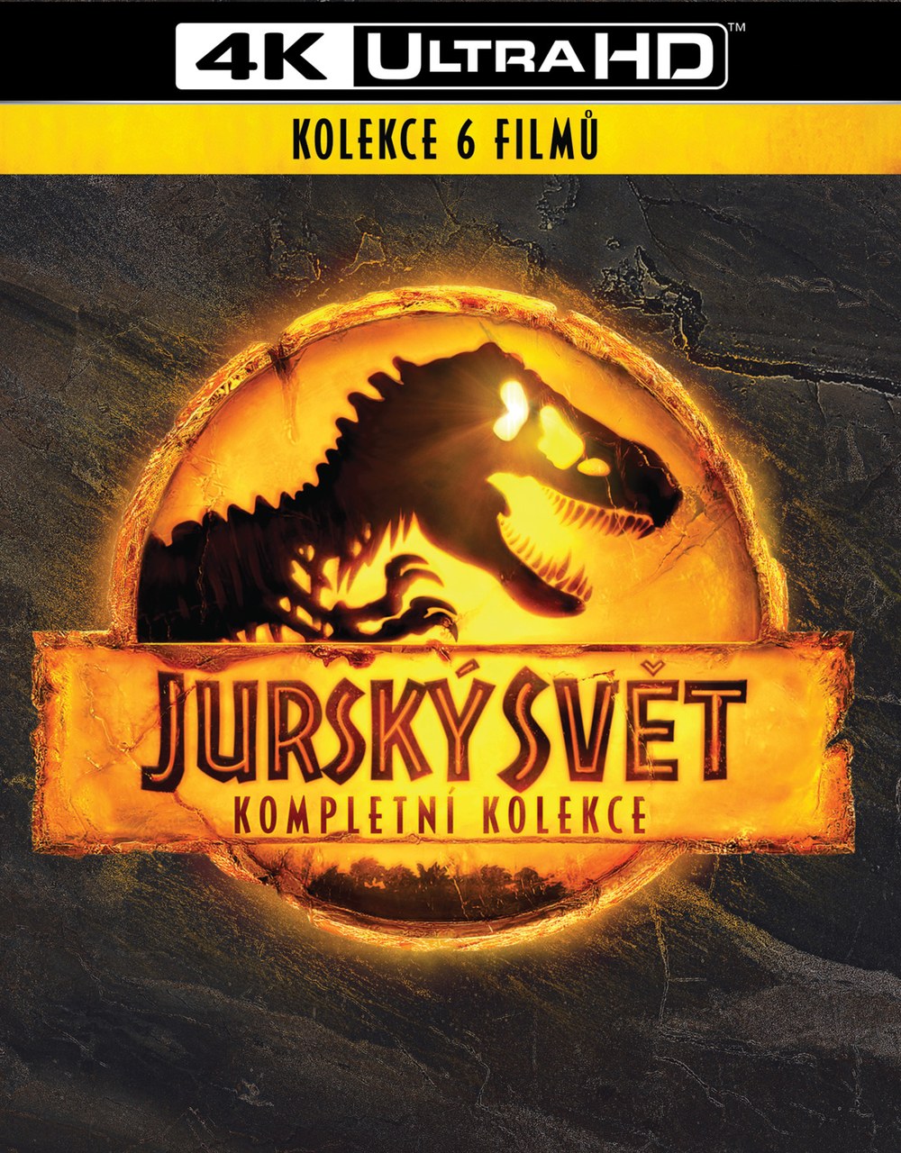 Jurassic World: Ultimate Collection / Jursky svet kolekce 1.-6. 4K Ultra HD + Blu-ray