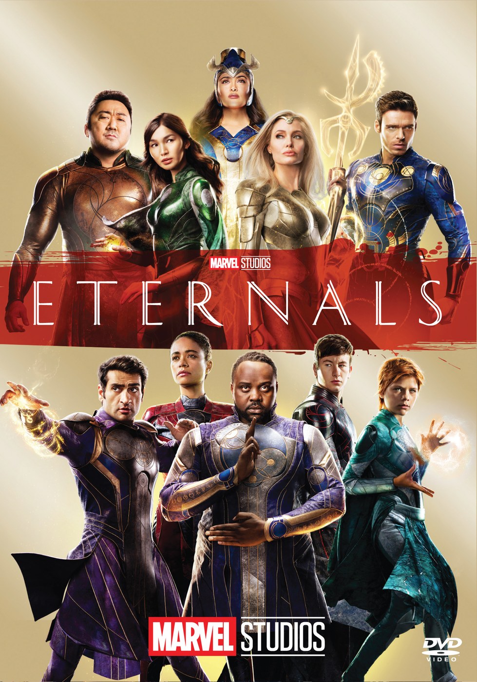 Eternals DVD Marvel 10th Anniversary Edition