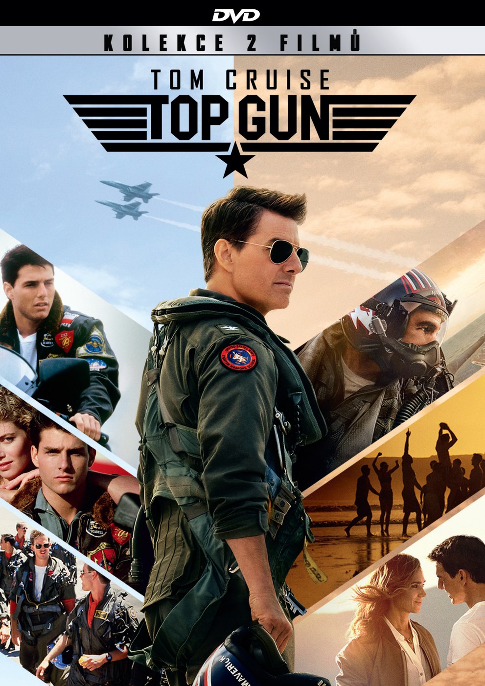 Top Gun 2-Movie Collection / Top Gun kolekce 1.+2. 2 DVD