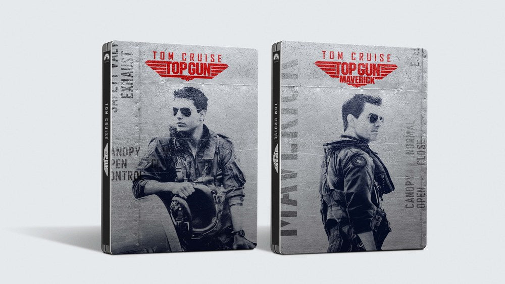 Top Gun 2-Movie Collection / Top Gun darkova kolekce 1.+2 4K Ultra HD + Blu-ray Steelbook