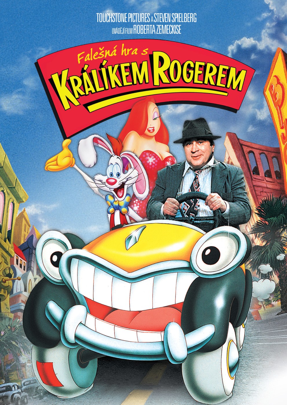 Who Framed Roger Rabbit / Falesna hra s kralikem Rogerem DVD