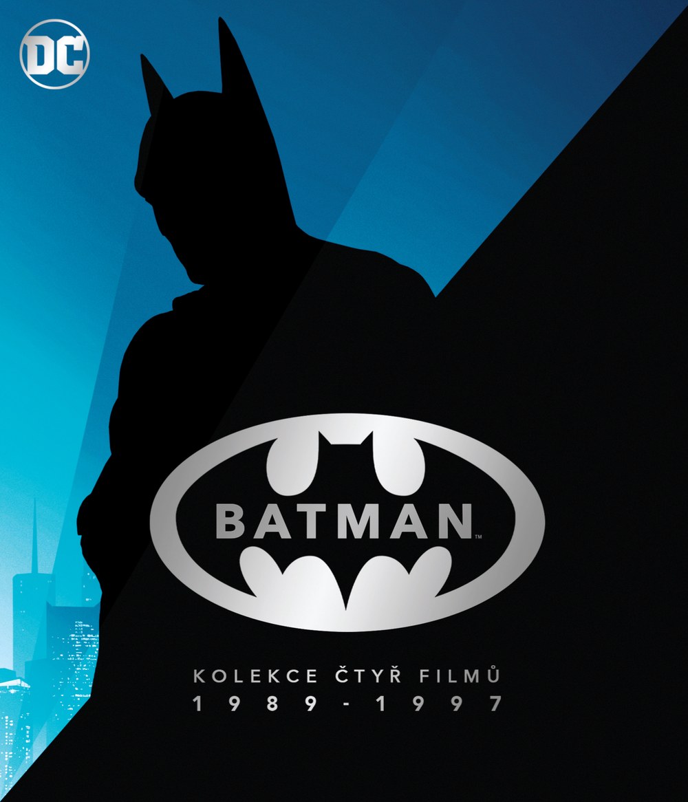 Batman 1-4 Collection / Batman kolekce 1-4 4 Blu-ray