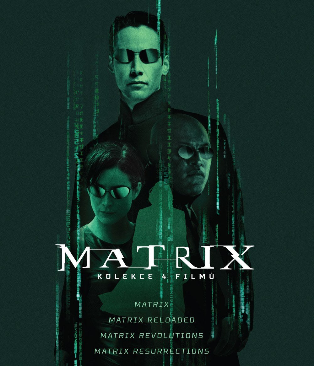 The Matrix Collection / Matrix kolekce 1-4. 4 Blu-ray