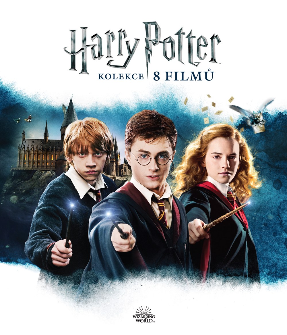 Harry Potter Collection / Harry Potter kolekce 1.-8. 8 Blu-ray