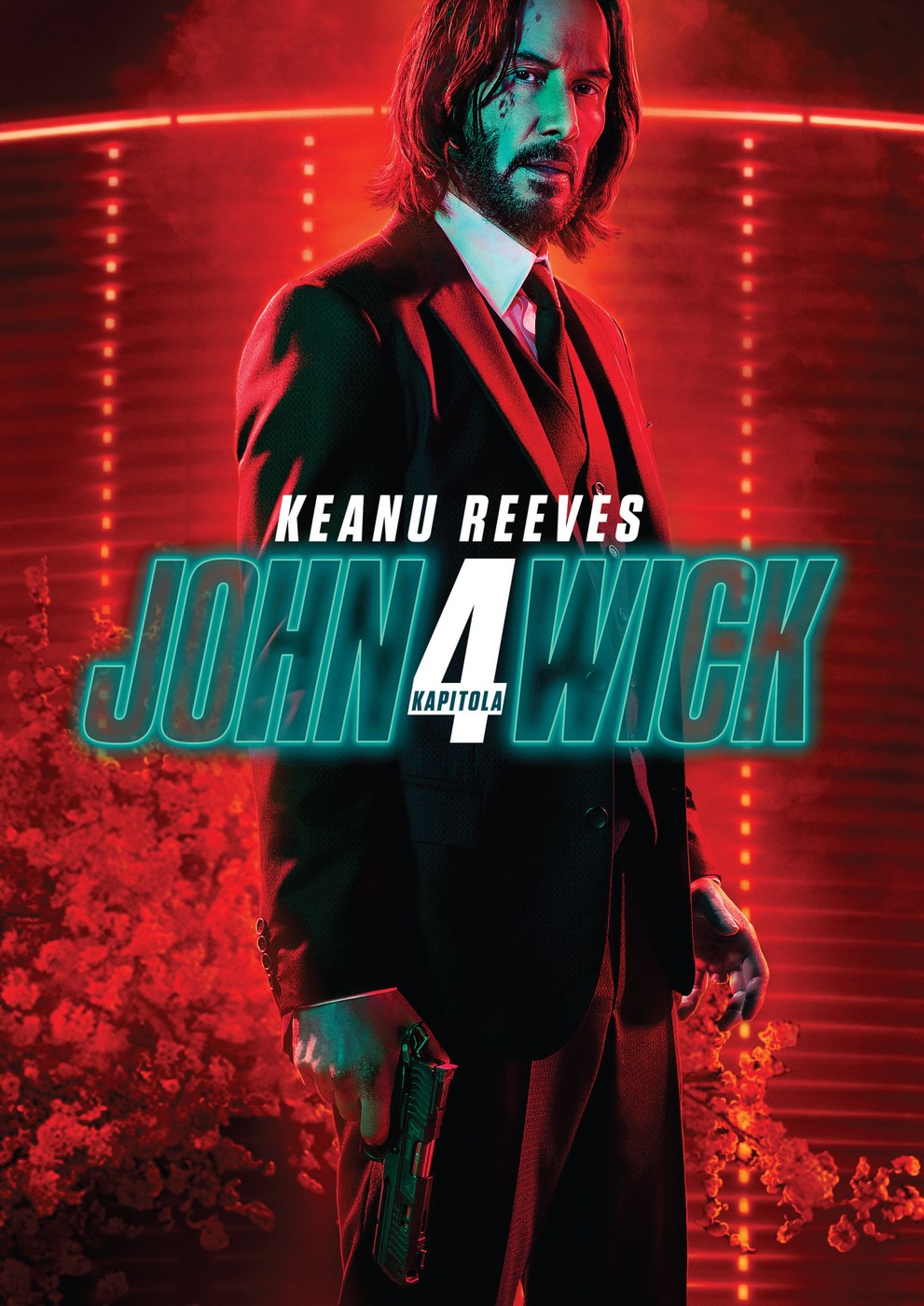 John Wick: Chapter 4 / John Wick: Kapitola 4 DVD