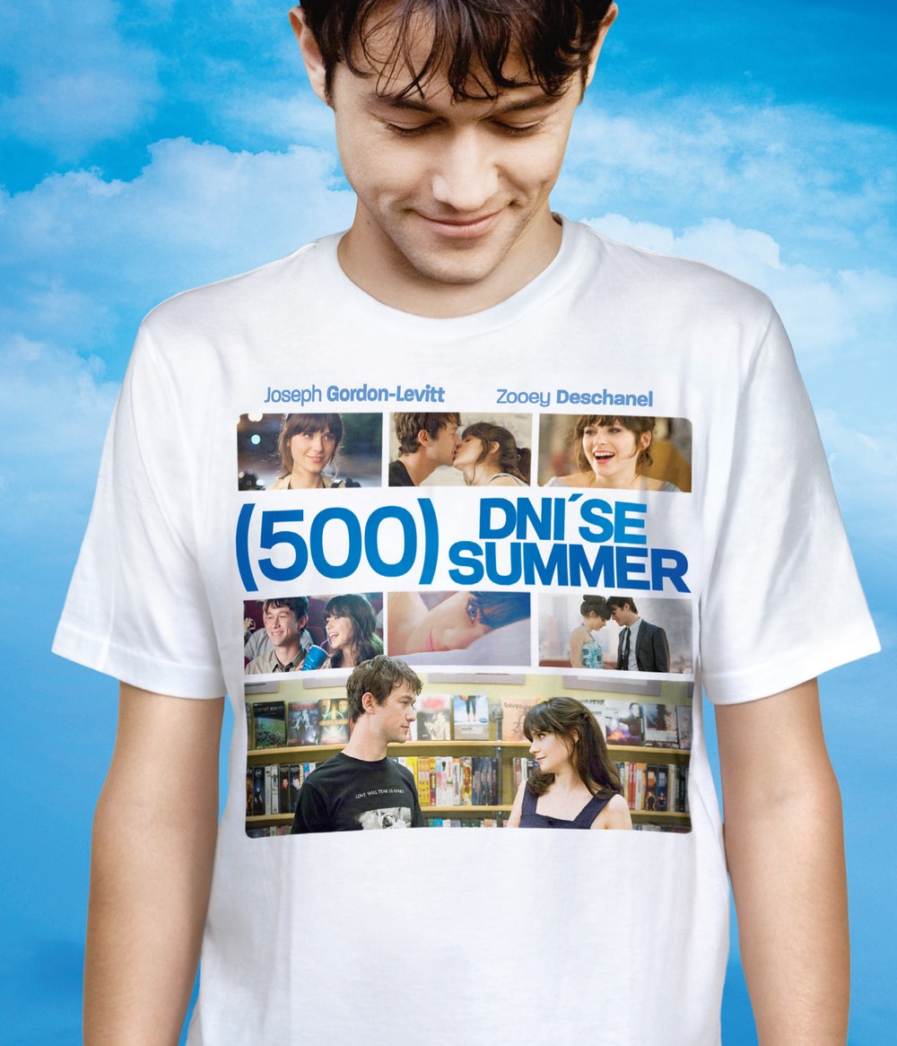 (500) Days of Summer / 500 dni se Summer Blu-ray