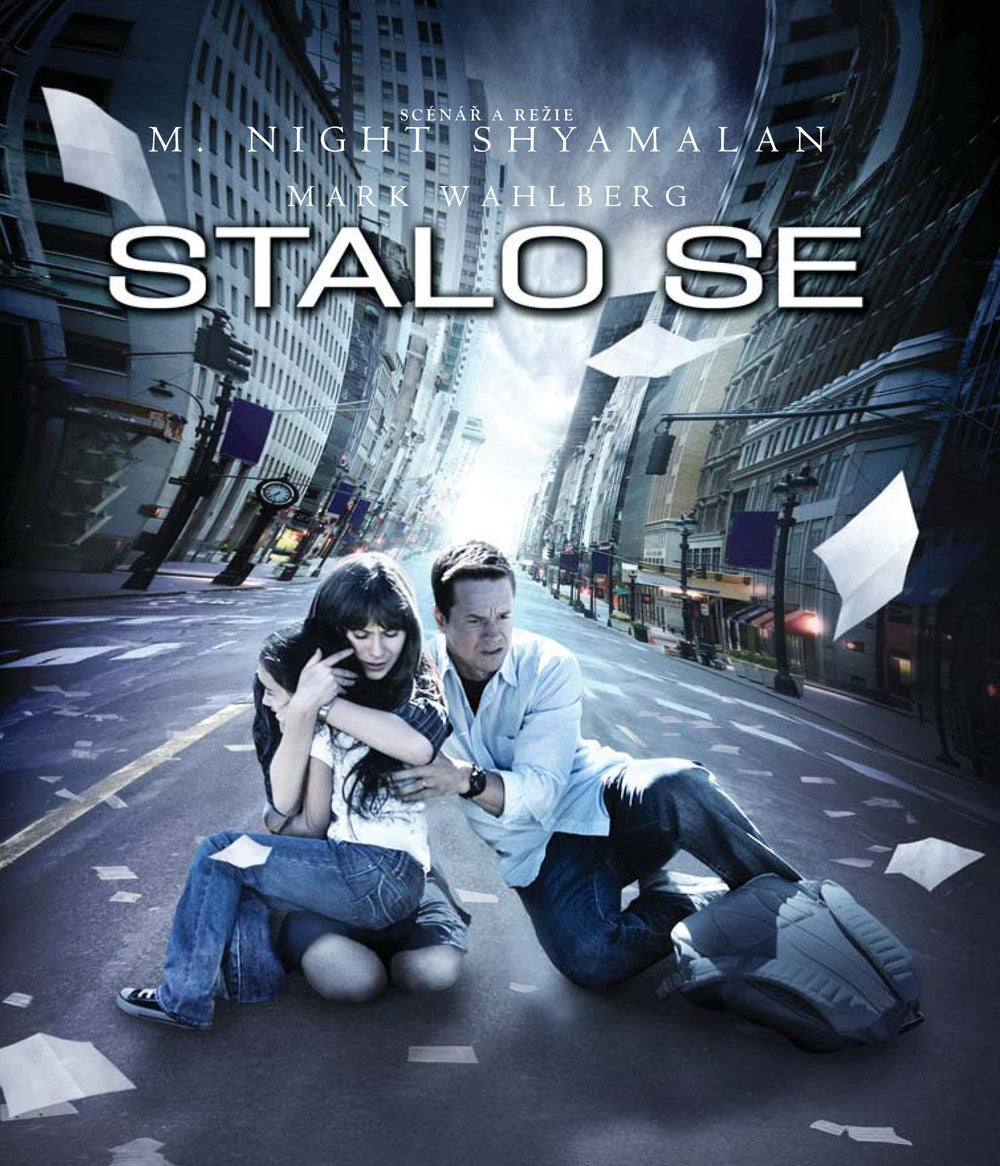 The Happening / Stalo se Blu-ray