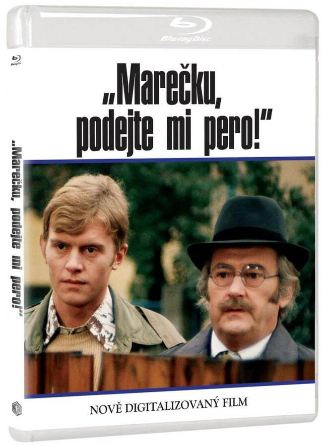 Marecek, gib mir den Stift! / Marecku, podejte mi pero! Remasterte Blu-Ray