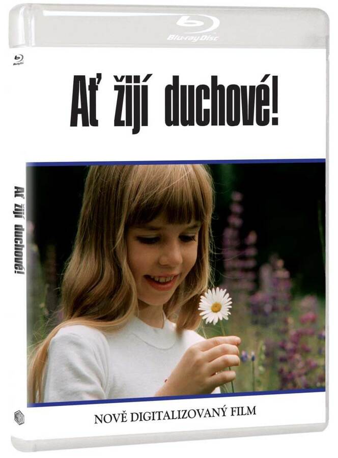 Es lebe die Geister! / Bei ziji duchove Remastered Blu-Ray