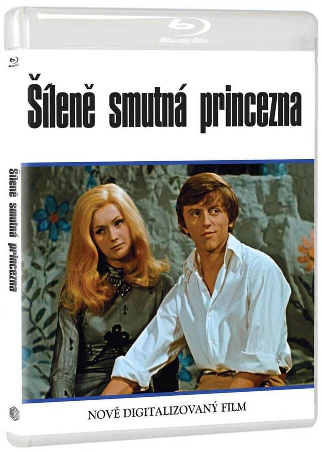 The Incredibly Sad Princess / Silene smutna princezna Remastered Blu-Ray