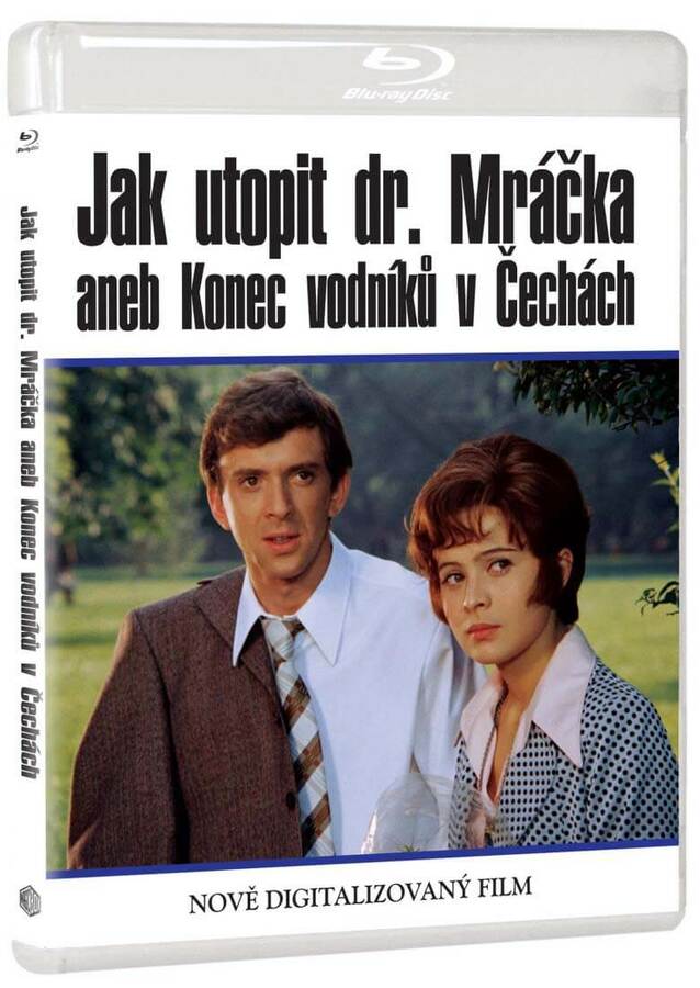 How to Drown Dr. Mracek / Jak utopit dr. Mracka Remastered Blu-Ray