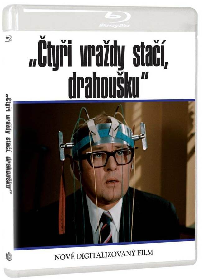 Vier Morde sind genug, Darling / Vier Morde sind genug, Darling Blu-Ray