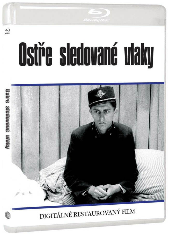 Closely Watched Trains / Ostre sledovane vlaky Remastered Blu-Ray