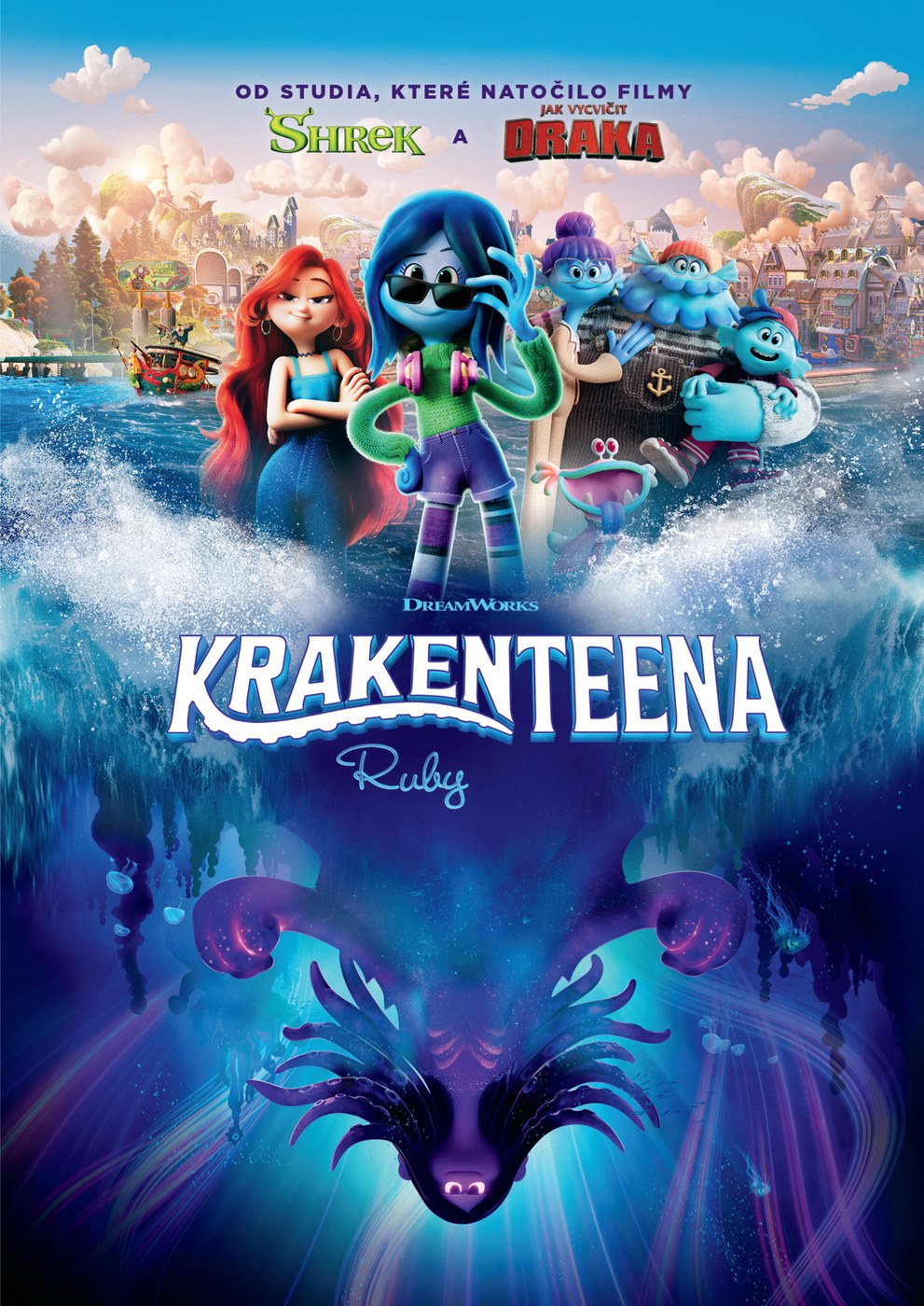 Ruby Gillman, Teenage Kraken / Krakenteena Ruby DVD