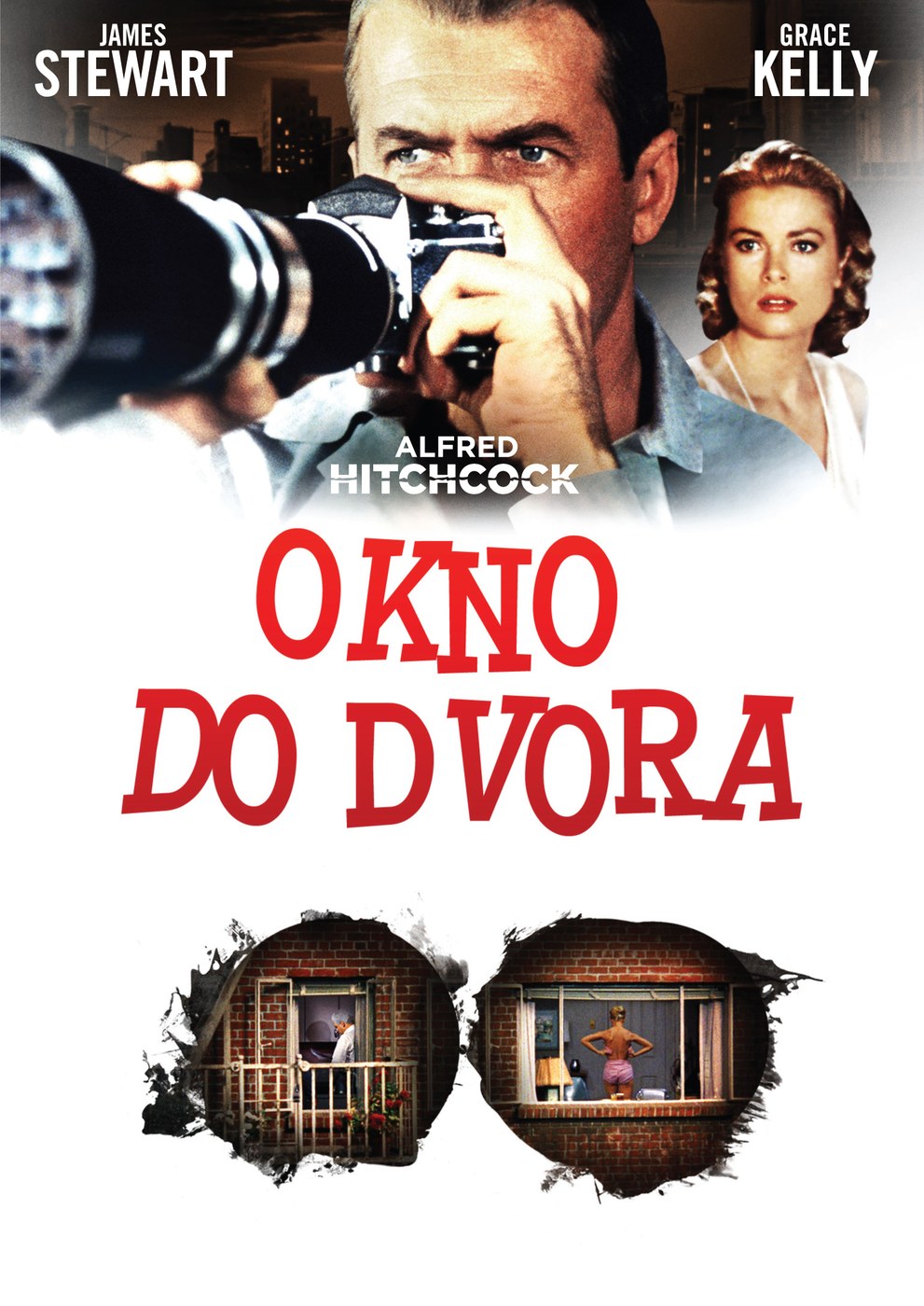 Rear Window / Okno do dvora DVD