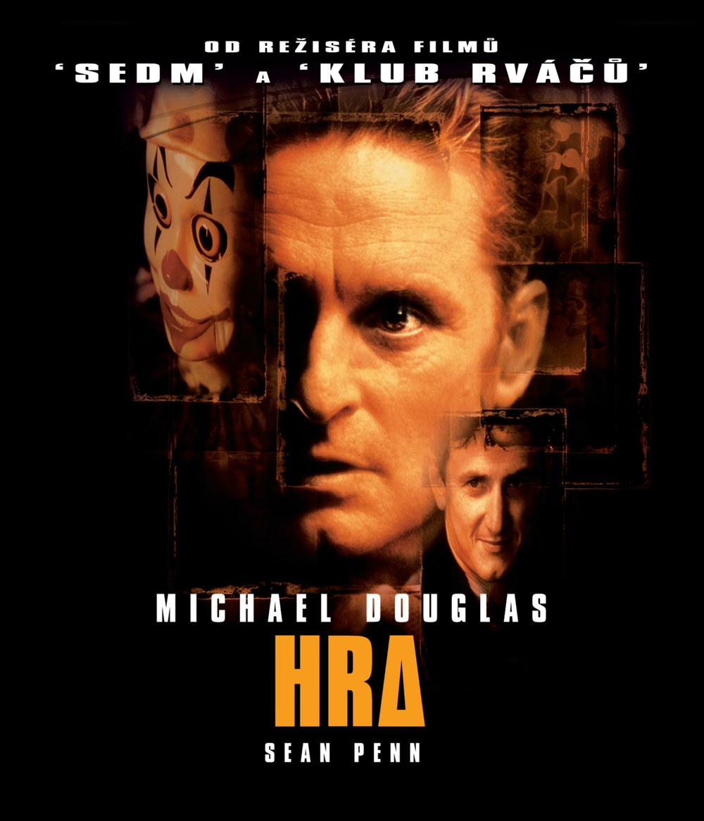 The Game / Hra Blu-ray