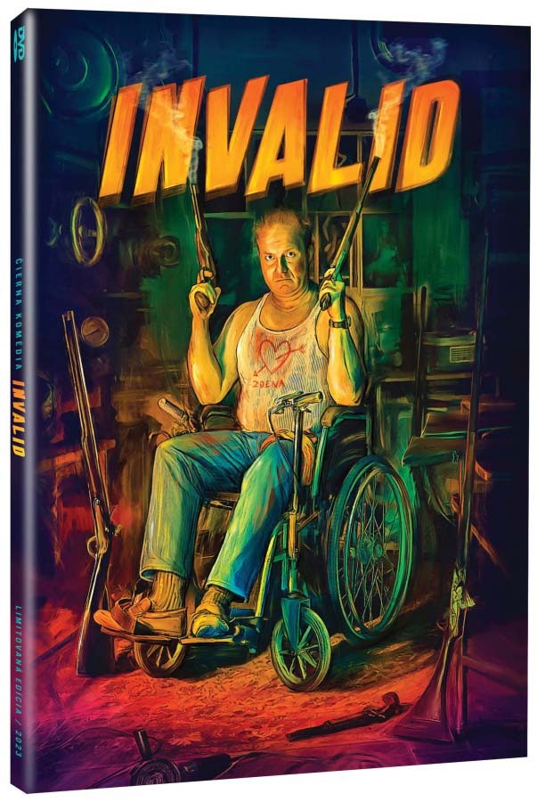 Invalid / Invalida DVD