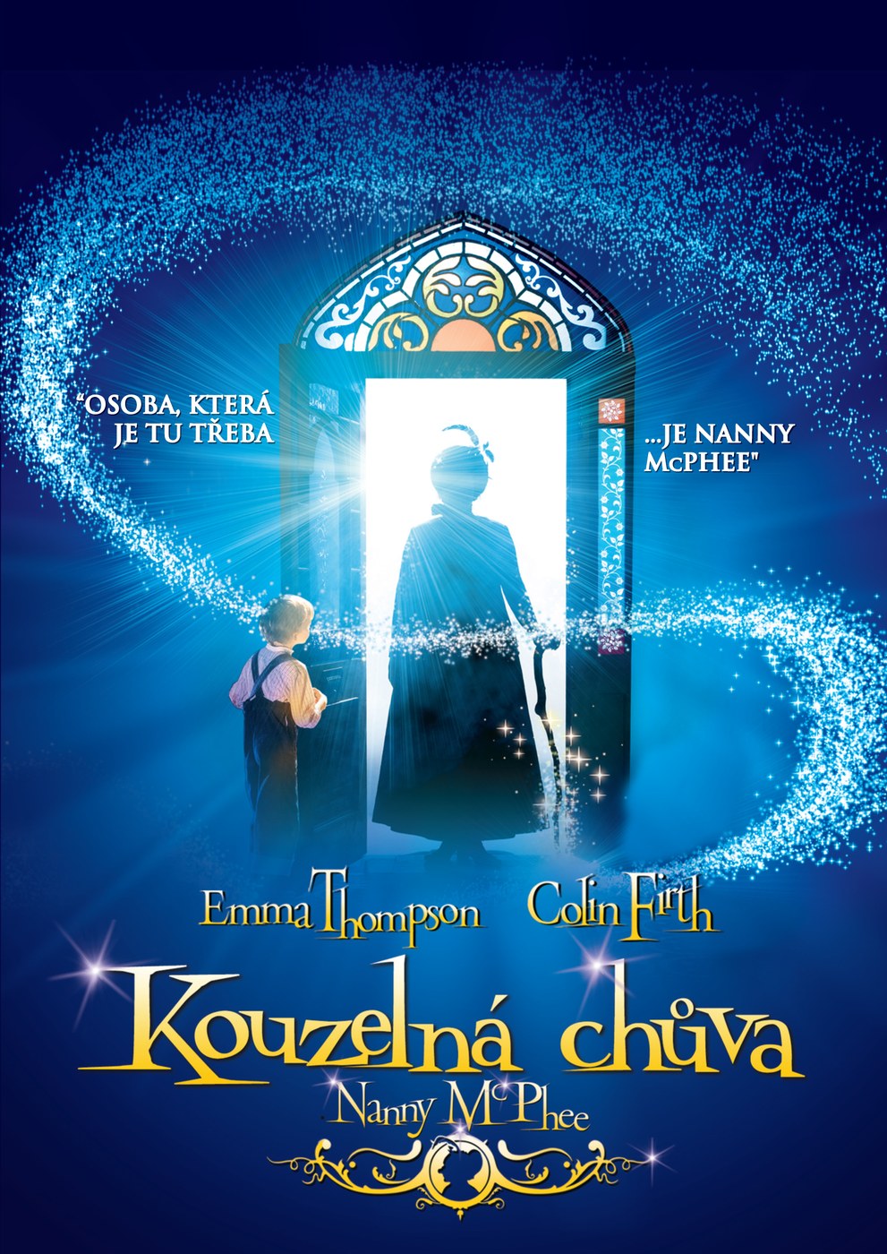Nanny McPhee / Kouzelna chuva Nanny McPhee DVD