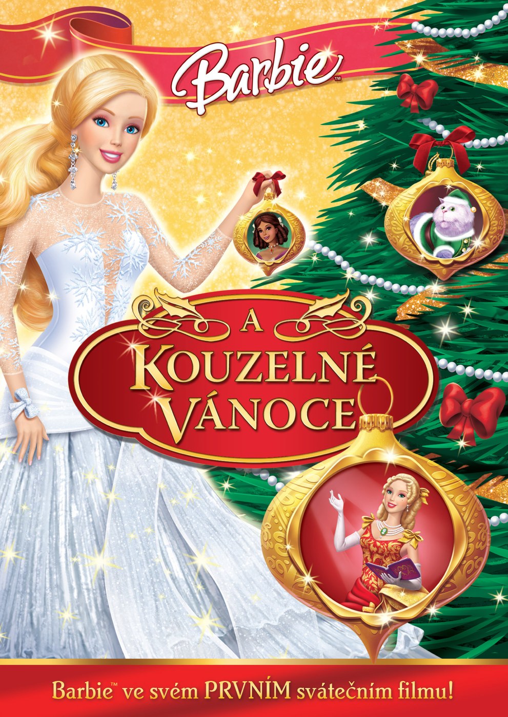 Barbie in a Christmas Carol / Barbie a kouzelne Vanoce DVD