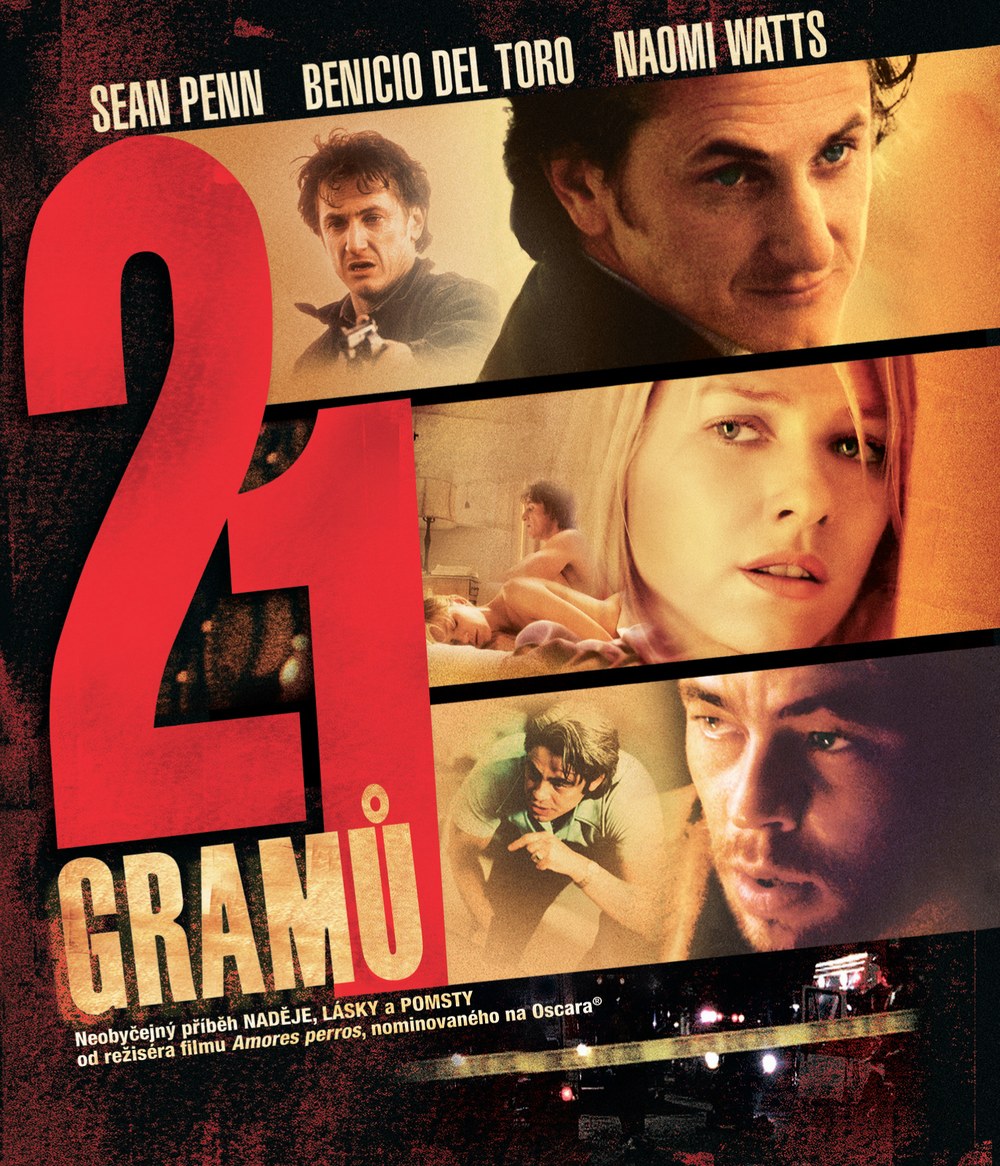21 Grams / 21 gramu Blu-ray