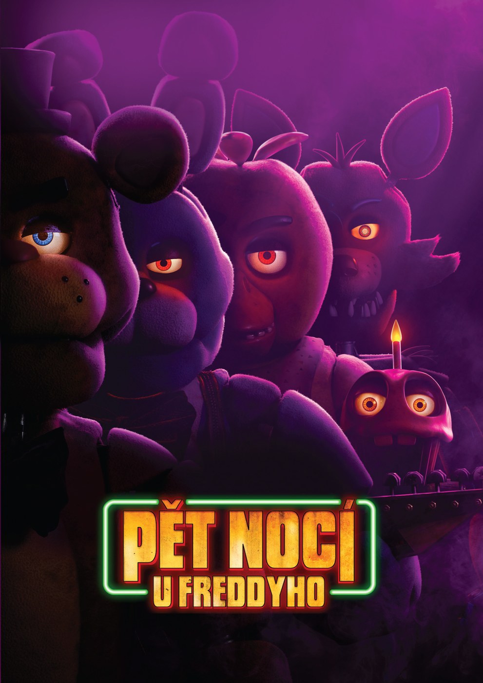 Five Nights at Freddy's / Pet noci u Freddyho DVD