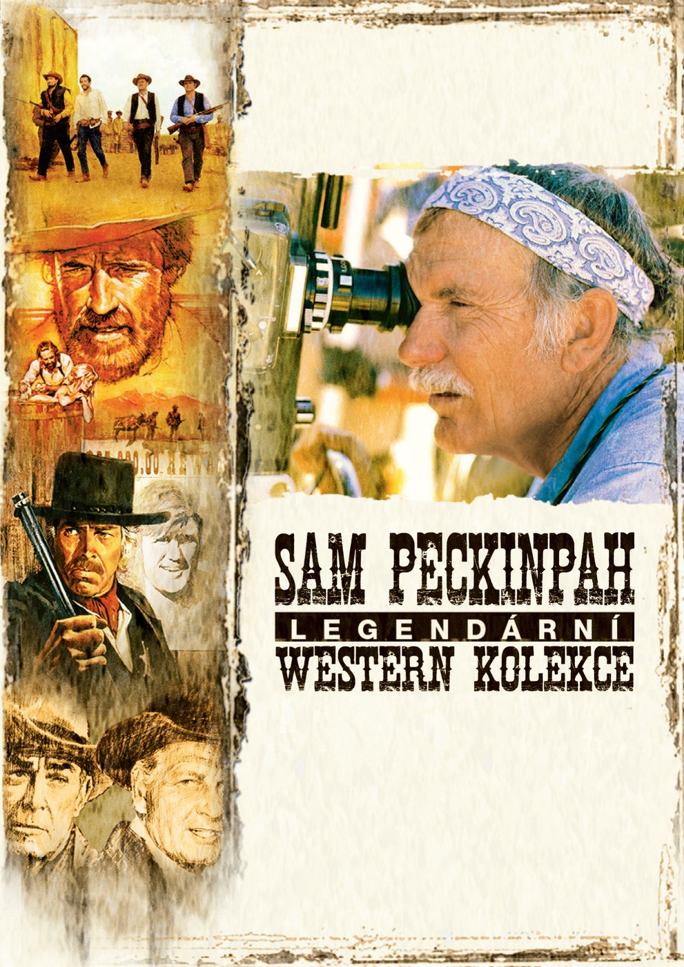 Sam Peckinpah Western Collection / Sam Peckinpah western kolekce 4 DVD