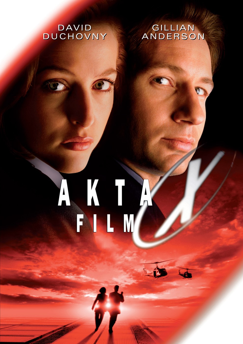 The X-Files: Fight the Future / Akta X: Film DVD