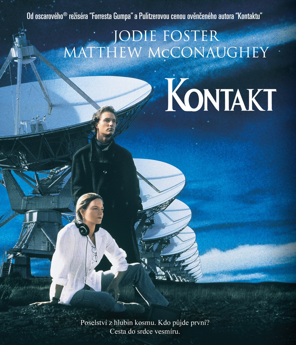 Contact / Kontakt Blu-ray