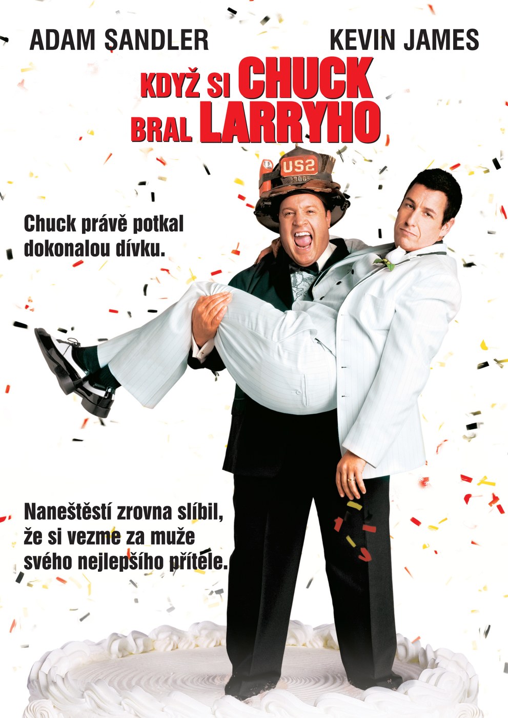 I Now Pronounce You Chuck and Larry / Kdyz si Chuck bral Larryho DVD